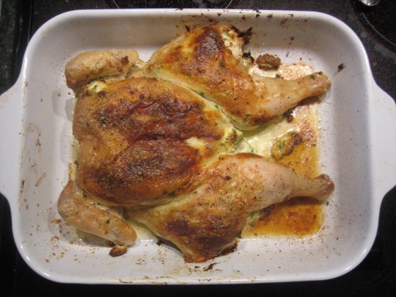 Ricotta-and-Herb-Stuffed Chicken